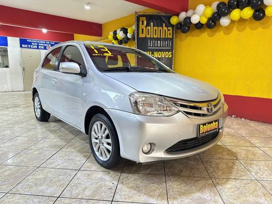 TOYOTA ETIOS 1.5 XLS 16V FLEX 4P MANUAL